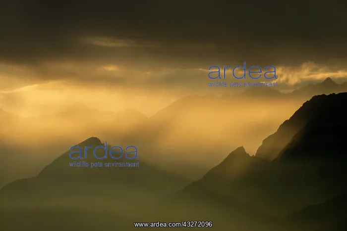 : Lower Inn Valley at dusk, Schwaz, Tyrol, Austria : Lower Inn Valley at dusk, Schwaz, Tyrol, Austria