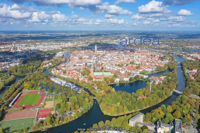: Luebeck aerial : Luebeck aerial