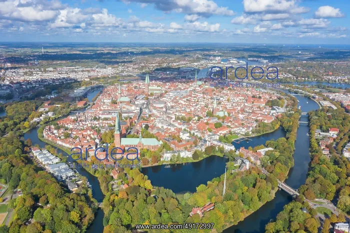 : Luebeck aerial : Luebeck aerial