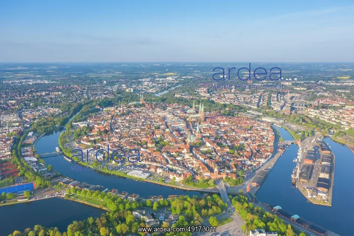 : Luebeck aerial : Luebeck aerial