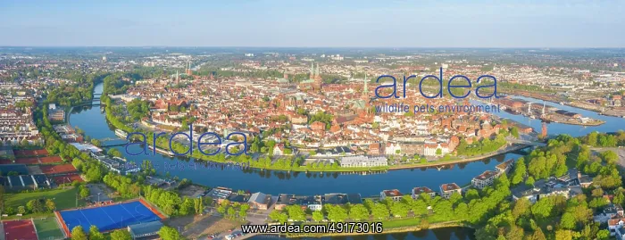 : Luebeck aerial : Luebeck aerial
