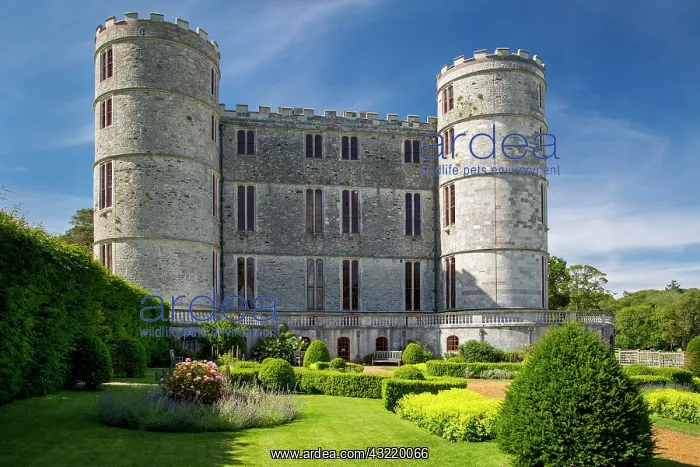 : Lulworth Castle, Dorset England : Lulworth Castle, Dorset England