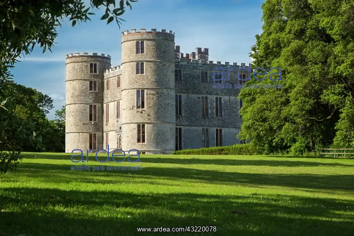 : Lulworth Castle, Dorset England : Lulworth Castle, Dorset England