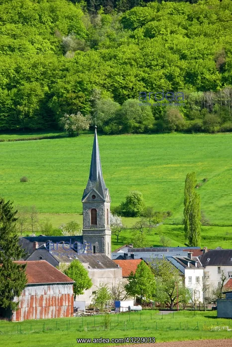 : Luxembourg, Gilsdorf. Village near Diekirch : Luxembourg, Gilsdorf. Village near Diekirch