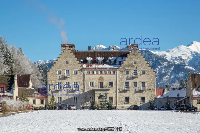  : Luxury Hotel Das Kranzbach im Winter, Bavarian Oberland