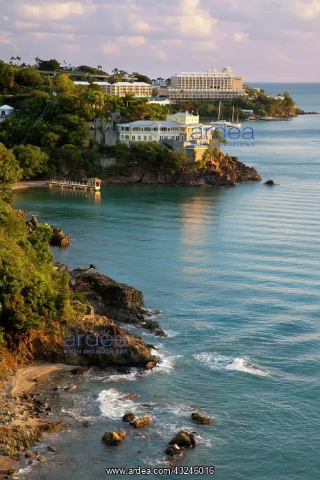  : Luxury hotels and resorts along the coast