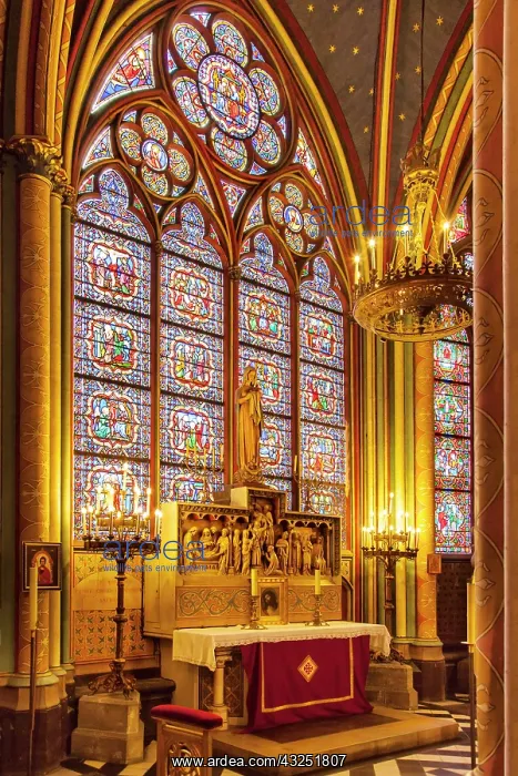 : Maarten de Vos, The Virgin Chapel in Cathedral : Maarten de Vos, The Virgin Chapel in Cathedral