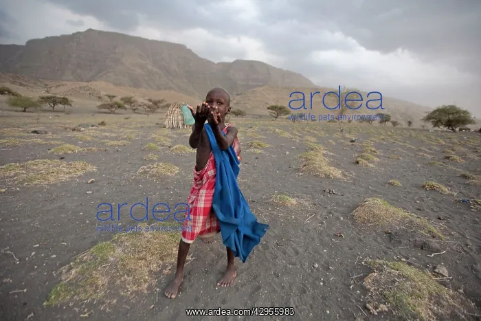 : Maasai Children - girl asking for sweets : Maasai Children - girl asking for sweets