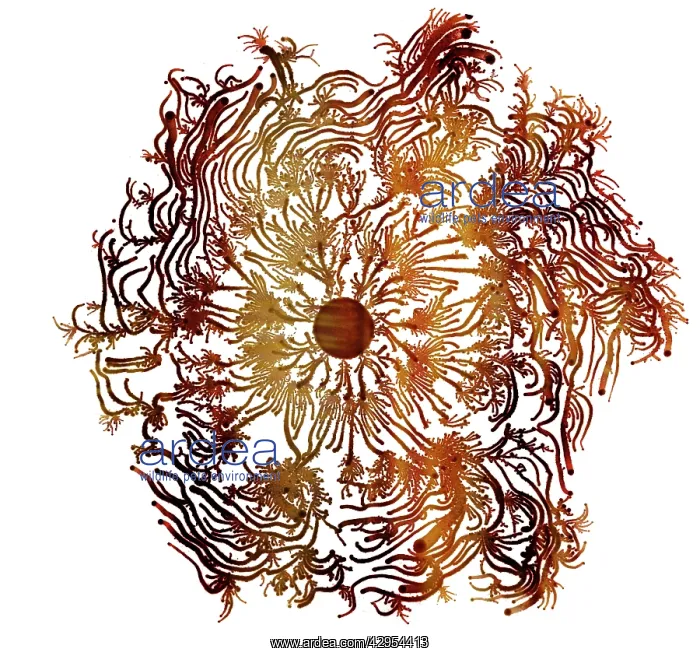 : Macro Photograph: Patterns of Paenibacillus bacteria : Macro Photograph: Patterns of Paenibacillus bacteria