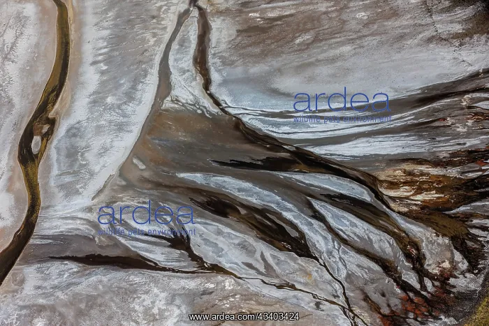 : Magadi lake in Kenya, Patterns : Magadi lake in Kenya, Patterns