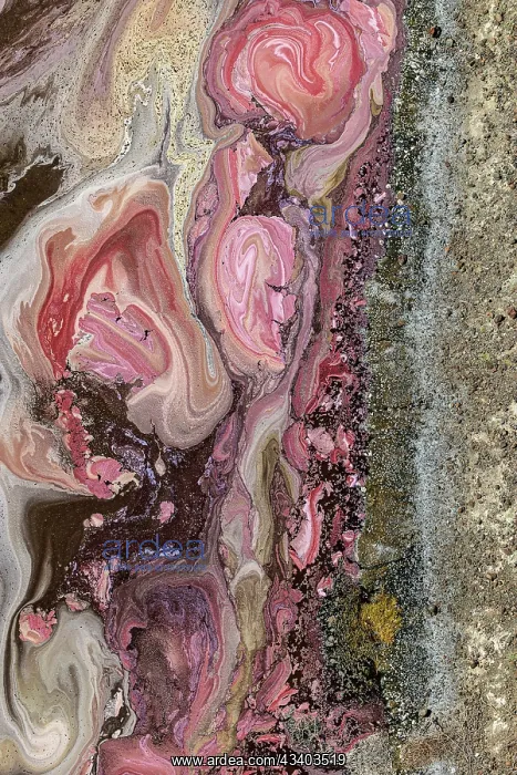 : Magadi lake in Kenya, Patterns : Magadi lake in Kenya, Patterns