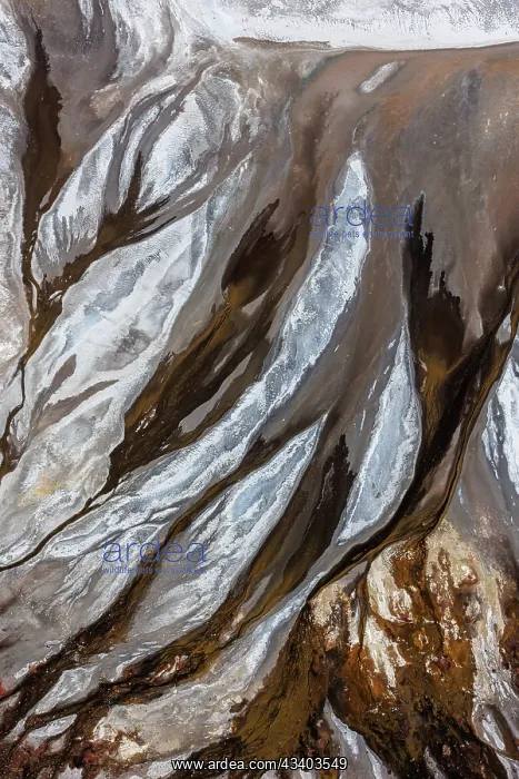 : Magadi lake in Kenya, Patterns : Magadi lake in Kenya, Patterns