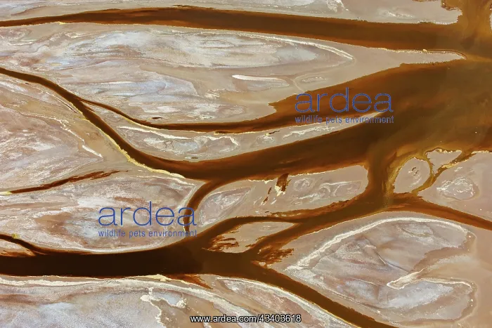 : Magadi lake in Kenya, Patterns : Magadi lake in Kenya, Patterns