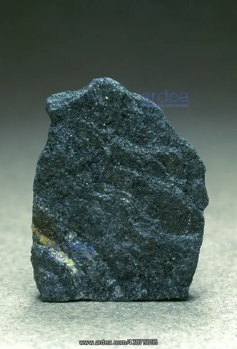 : Magnetite from New York. Dimensions are 2 cm x 3cm : Magnetite from New York. Dimensions are 2 cm x 3cm