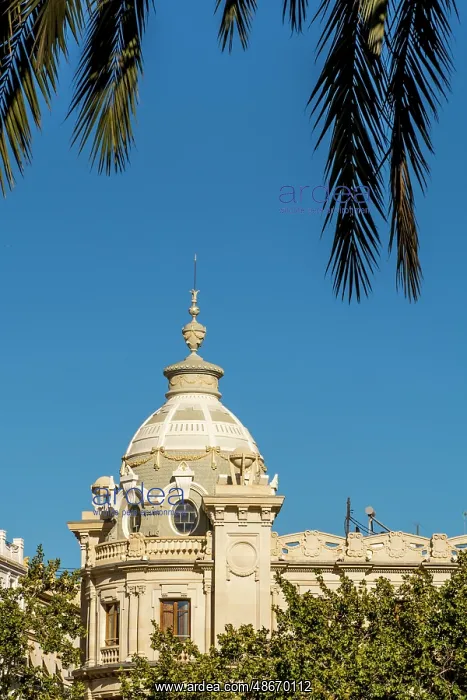 : Main Post Office Building (Edificio de Correos), Plaza del : Main Post Office Building (Edificio de Correos), Plaza del