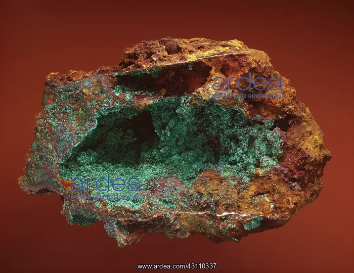: Malachite is a copper carbonate mineral which is very popular for its intense green color : Malachite is a copper carbonate mineral which is very popular for its intense green color