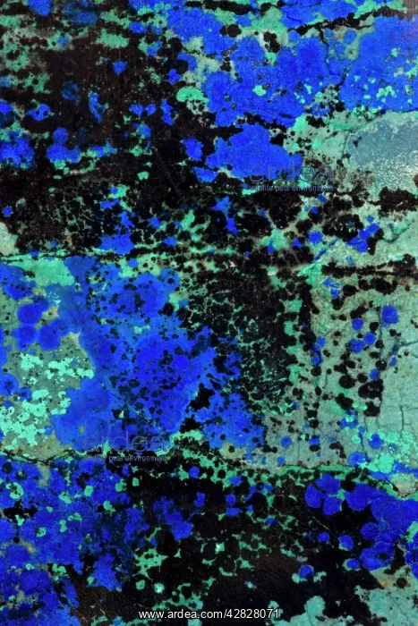 : Malachite and Azurite : Malachite and Azurite