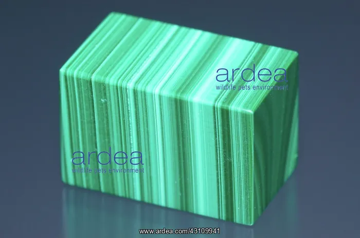 : Malachite Cube : Malachite Cube