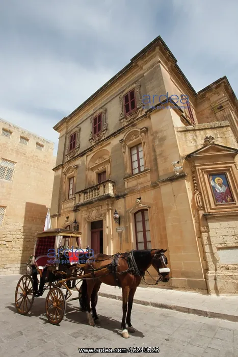 : Malta, Central, Mdina, Rabat, Triq Villegaignon : Malta, Central, Mdina, Rabat, Triq Villegaignon