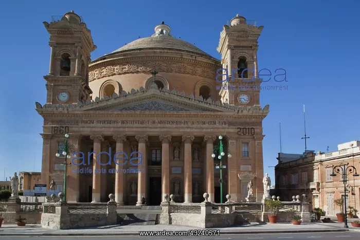 : Malta, Central, Mosta, Mosta Dome church : Malta, Central, Mosta, Mosta Dome church