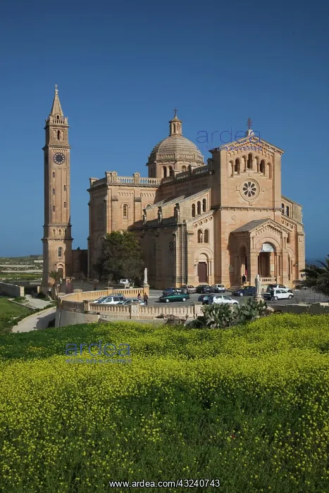 : Malta, Gozo Island, Gharb, Basilica of Ta-Pinu : Malta, Gozo Island, Gharb, Basilica of Ta-Pinu