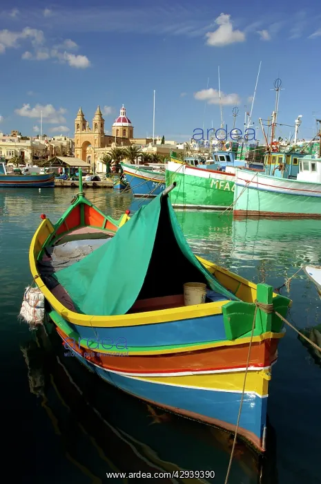 : Malta - Marsaxlokk Bay is charming, and the most : Malta - Marsaxlokk Bay is charming, and the most