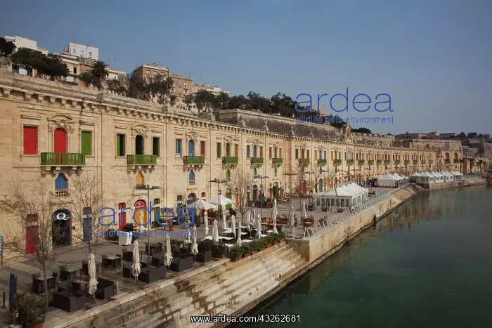  : Malta, Valletta, Floriana, buildings at