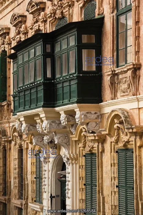 : Malta, Valletta, Maltese architecture, buildings : Malta, Valletta, Maltese architecture, buildings