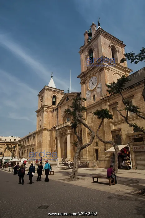 : Malta, Valletta, St. John's Co-Cathedral : Malta, Valletta, St. John's Co-Cathedral