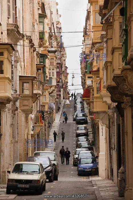  : Malta, Valletta, Triq Sant-Orsla, St. Ursula