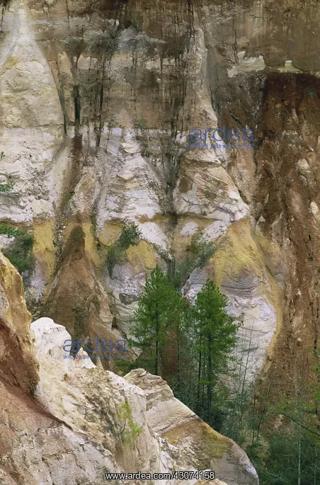 : Man-Made Canyon Due to Erosion : Man-Made Canyon Due to Erosion