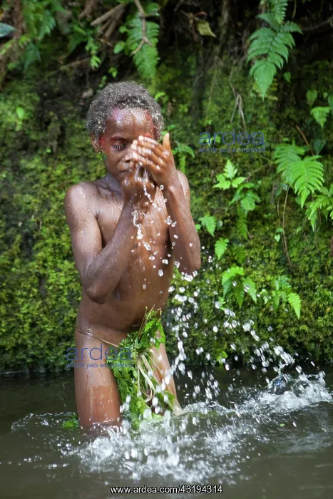: Mangao, 8 years old, the future chieftain of his : Mangao, 8 years old, the future chieftain of his
