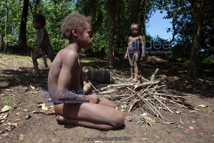 : Mangao, 8 years old, the future chieftain of his : Mangao, 8 years old, the future chieftain of his
