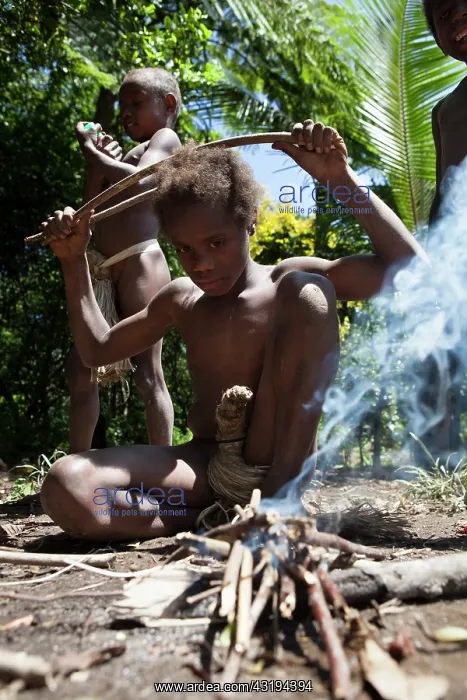 : Mangao, 8 years old, the future chieftain of his : Mangao, 8 years old, the future chieftain of his