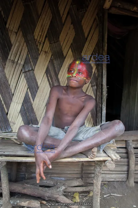: Mangao, 8 years old, the future chieftain of his : Mangao, 8 years old, the future chieftain of his