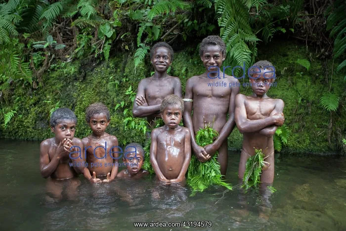 : Mangao, 8 years old, the future chieftain of his : Mangao, 8 years old, the future chieftain of his