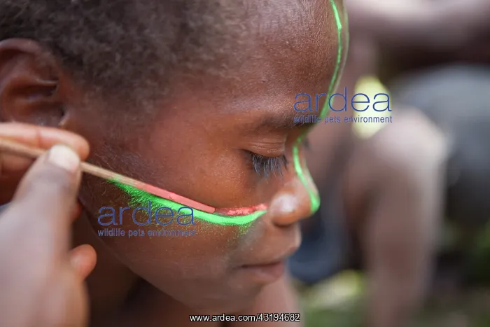 : Mangao, 8 years old, the future chieftain of his : Mangao, 8 years old, the future chieftain of his