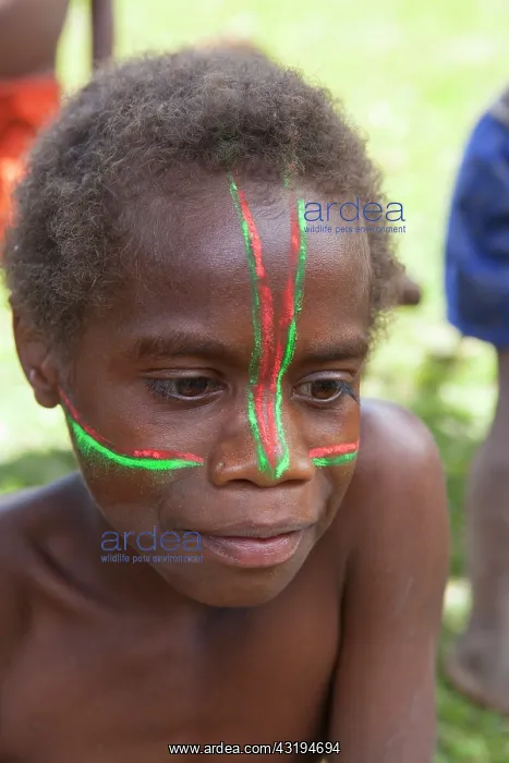 : Mangao, 8 years old, the future chieftain of his : Mangao, 8 years old, the future chieftain of his