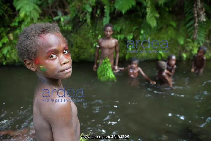 : Mangao, 8 years old, the future chieftain of his : Mangao, 8 years old, the future chieftain of his