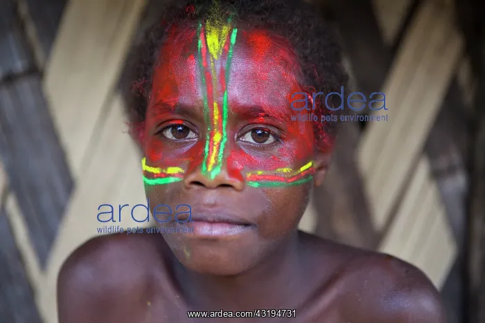 : Mangao, 8 years old, the future chieftain of his : Mangao, 8 years old, the future chieftain of his