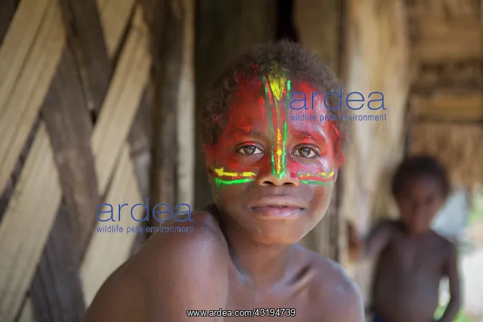  : Mangao, 8 years old, the future chieftain of his