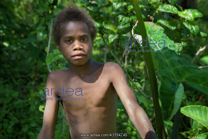 : Mangao, 8 years old, the future chieftain of his : Mangao, 8 years old, the future chieftain of his