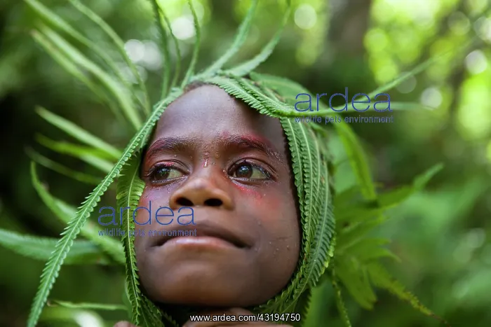 : Mangao, 8 years old, the future chieftain of his : Mangao, 8 years old, the future chieftain of his