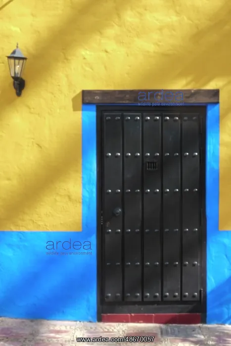: Marbella, Spain. Colorful Spanish architecture : Marbella, Spain. Colorful Spanish architecture