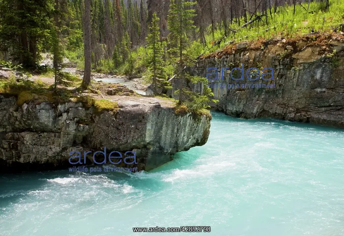  : Marble Canyon, glacial meltwater channel