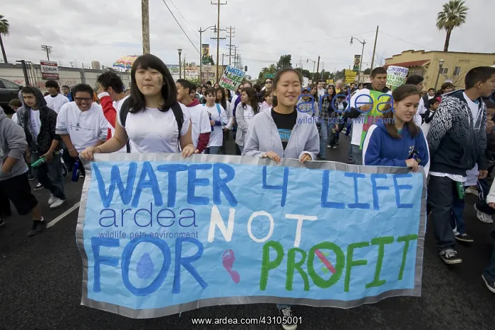 : March for Water, World Water Day 2009 : March for Water, World Water Day 2009