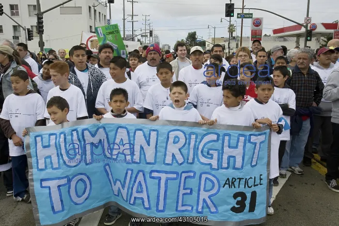 : March for Water, World Water Day 2009 : March for Water, World Water Day 2009