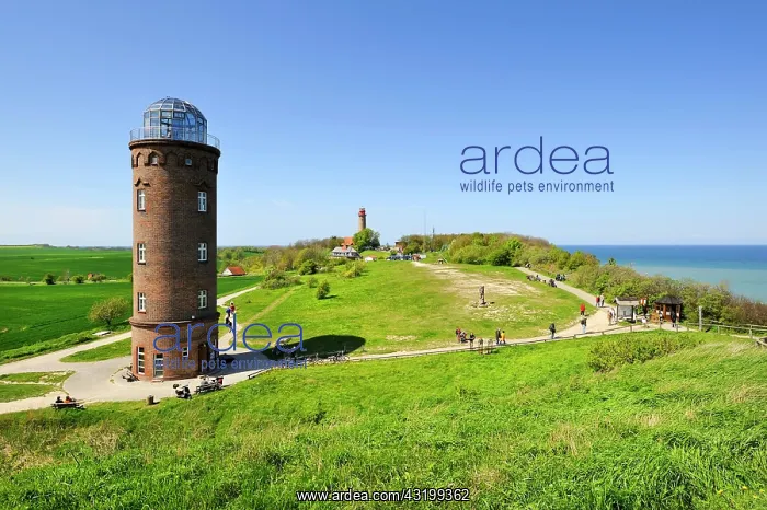  : Former Marinepeilturm, beacon tower, built with
