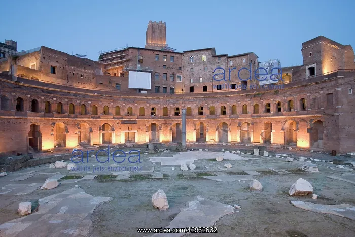: Markets of Trajan : Markets of Trajan