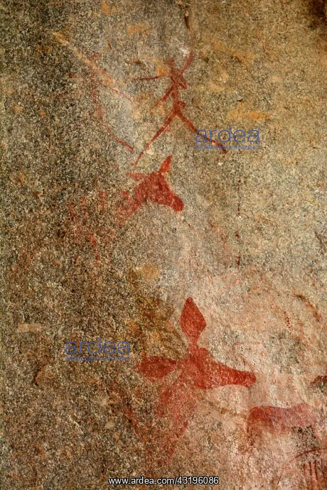 : Matobos Hills are full of rocks paintings made by : Matobos Hills are full of rocks paintings made by